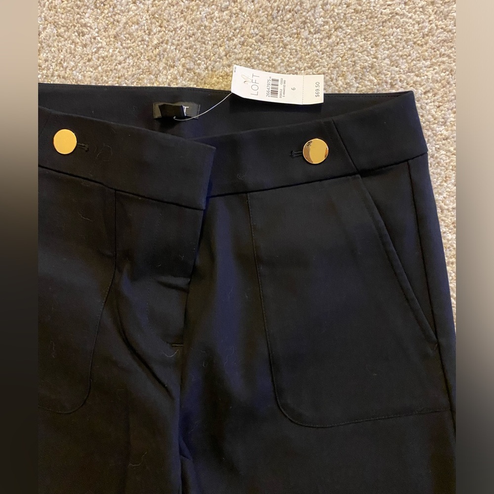 Black dress pants